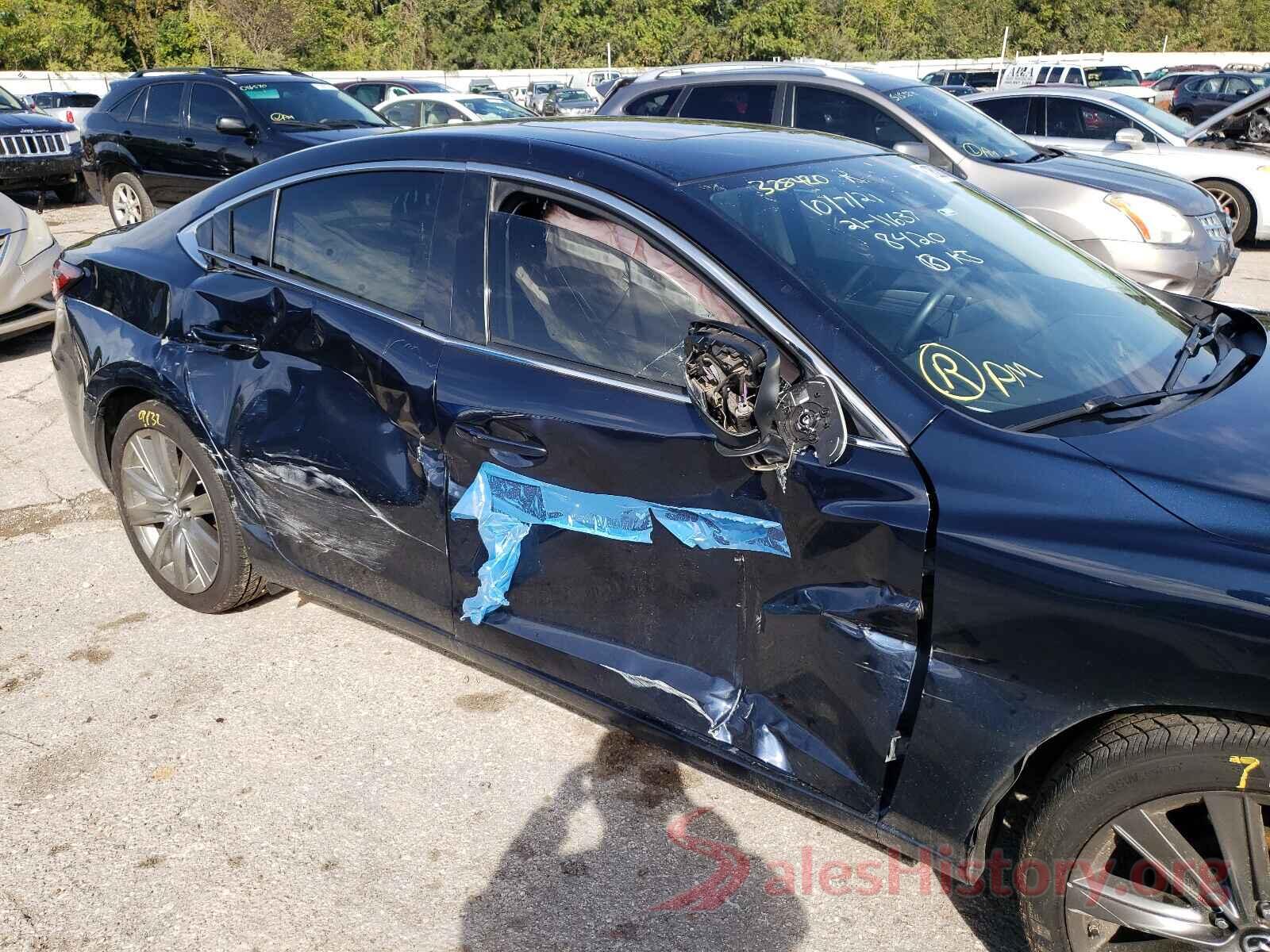 JM1GL1VM1J1328420 2018 MAZDA 6