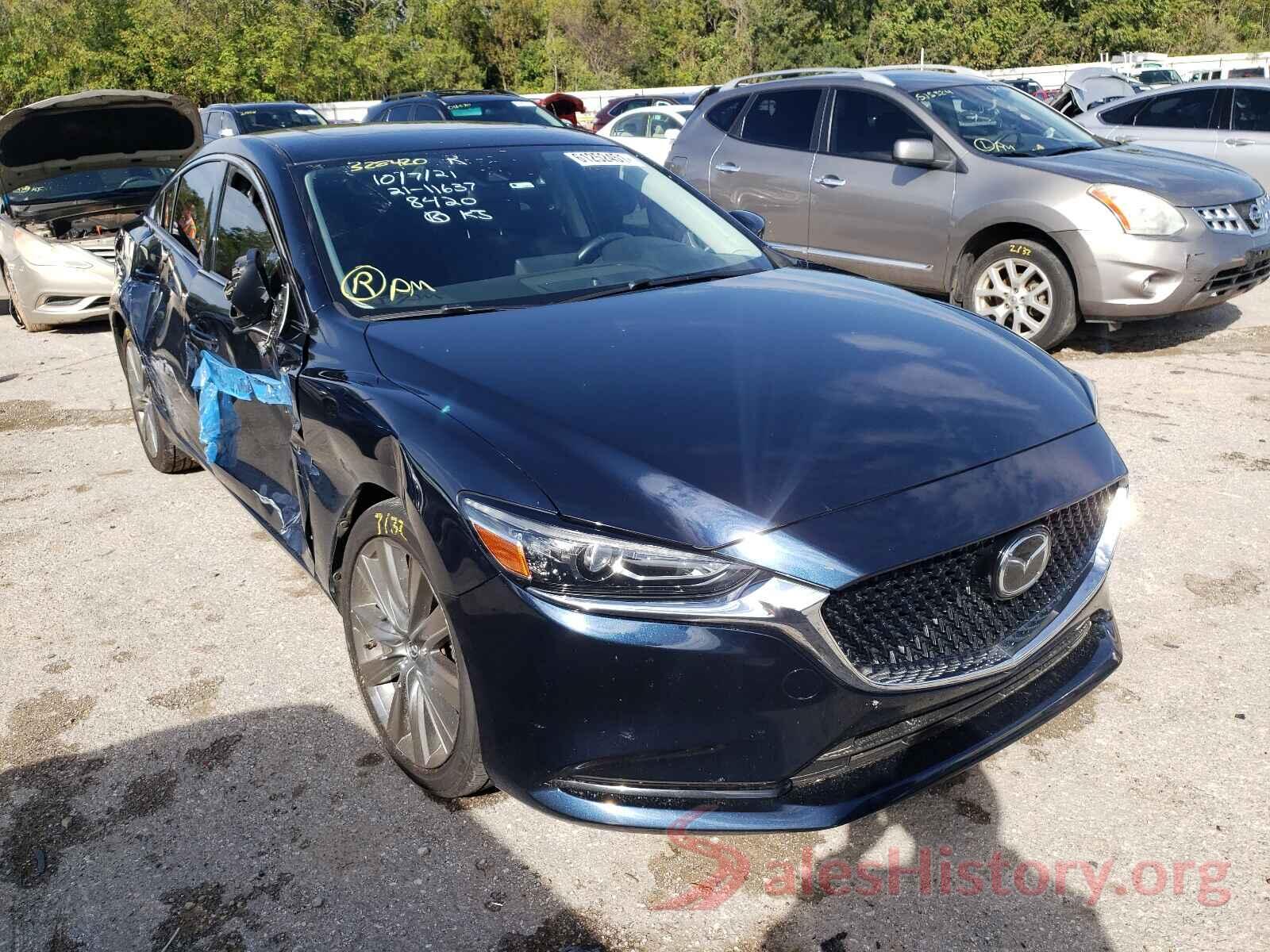 JM1GL1VM1J1328420 2018 MAZDA 6