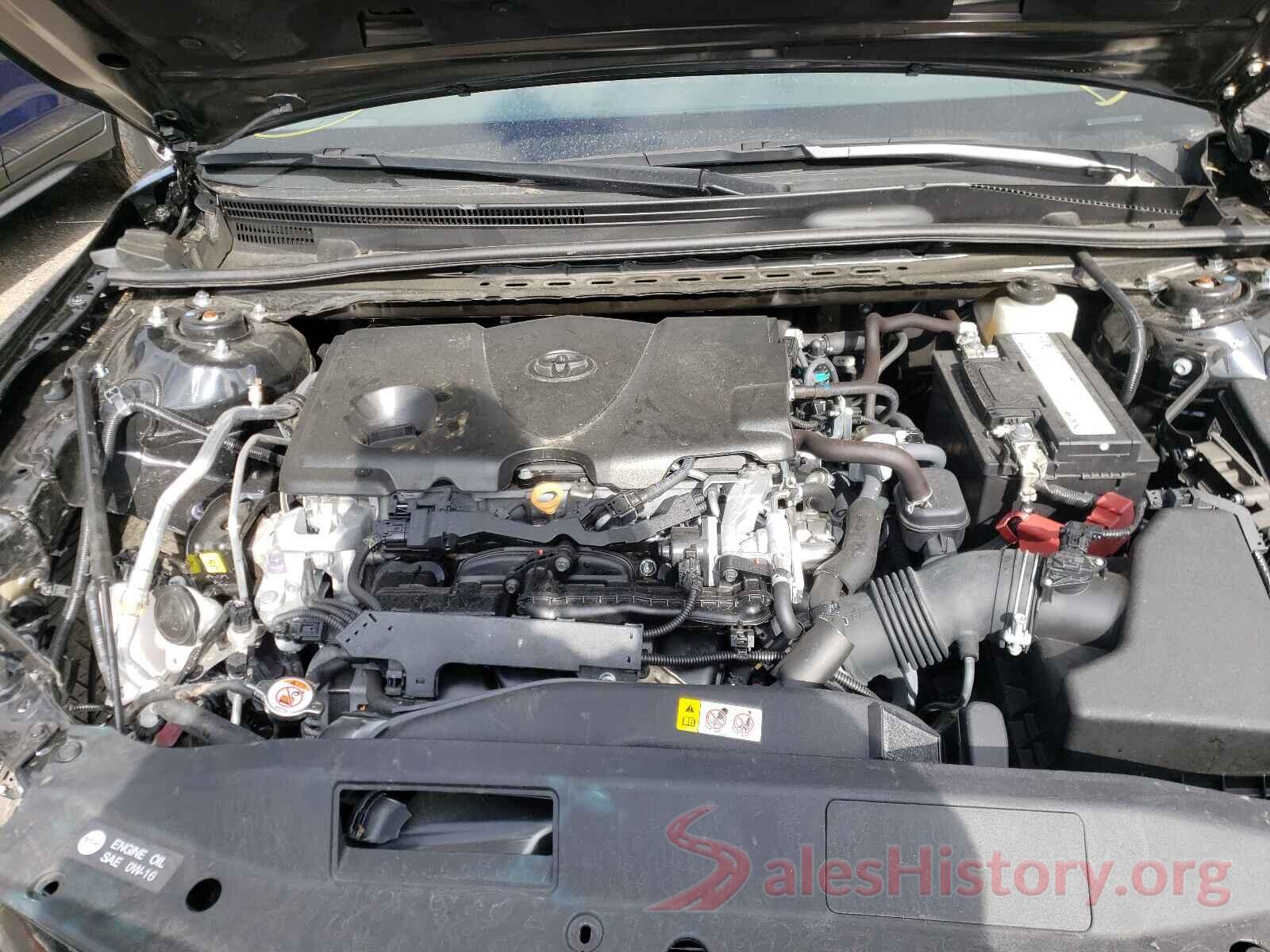 4T1B61HK6KU796778 2019 TOYOTA CAMRY