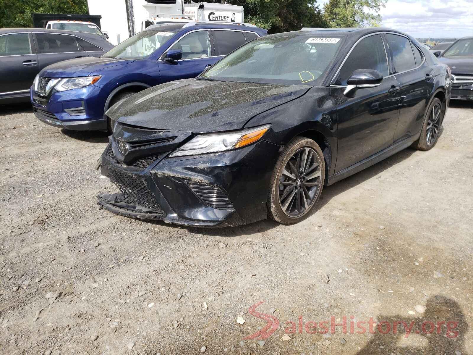 4T1B61HK6KU796778 2019 TOYOTA CAMRY