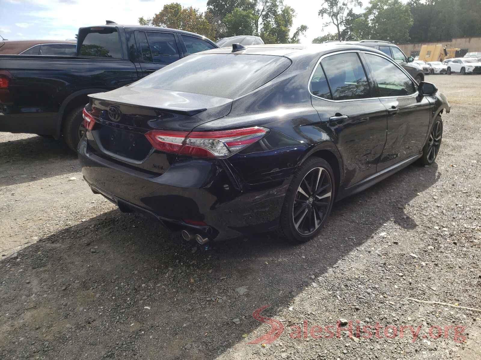 4T1B61HK6KU796778 2019 TOYOTA CAMRY