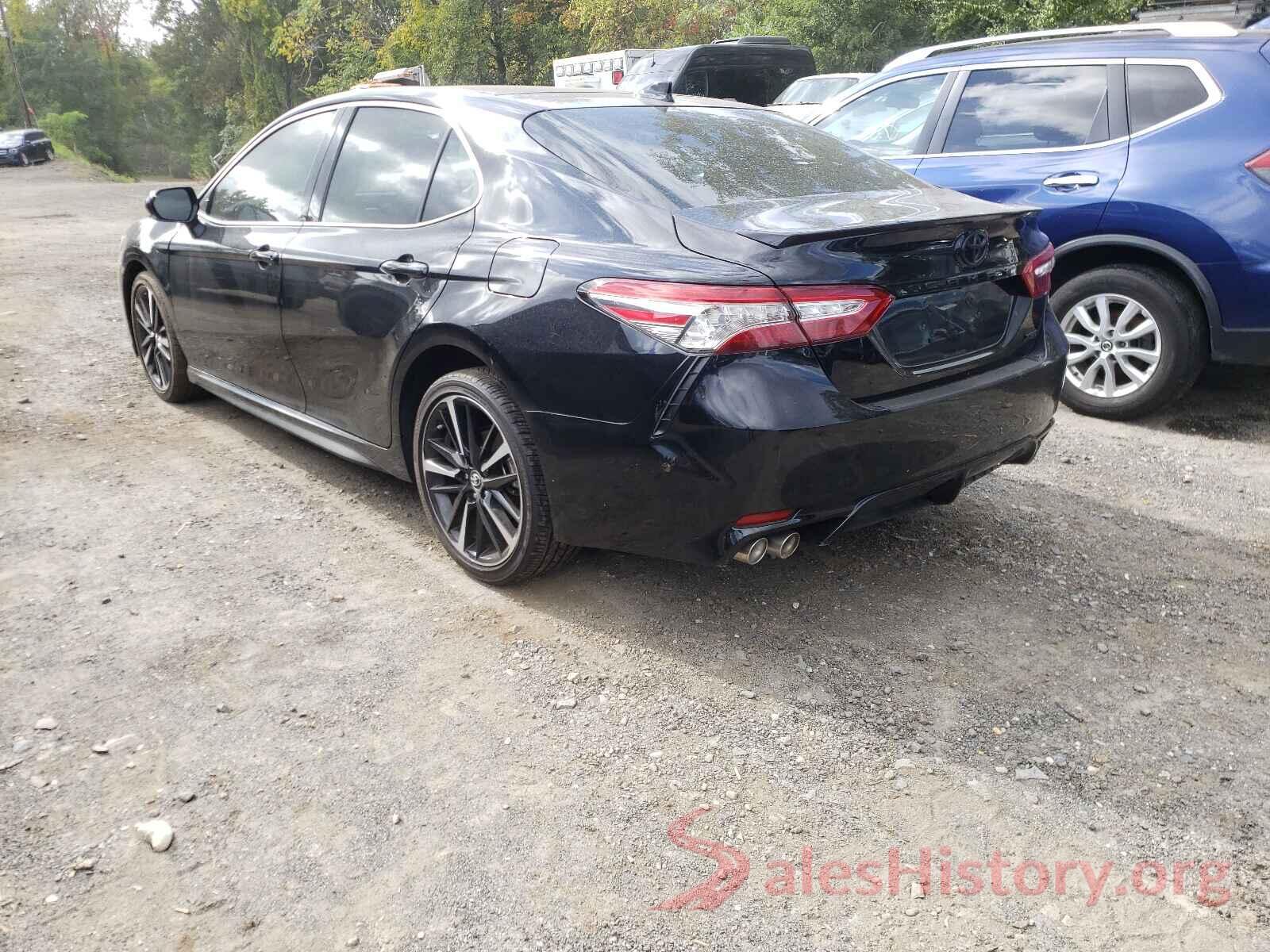 4T1B61HK6KU796778 2019 TOYOTA CAMRY