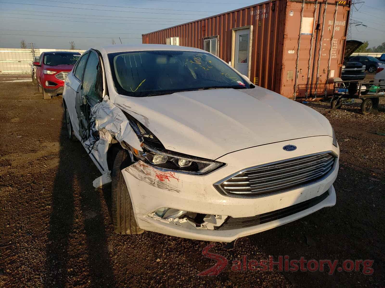 3FA6P0HD2HR353659 2017 FORD FUSION