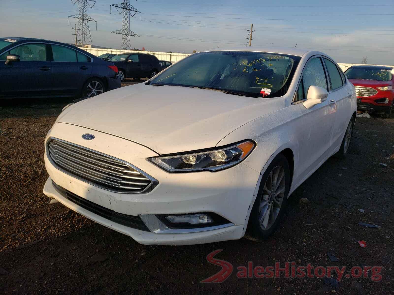 3FA6P0HD2HR353659 2017 FORD FUSION