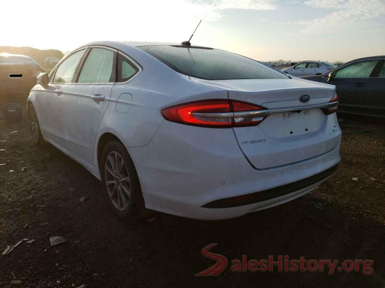 3FA6P0HD2HR353659 2017 FORD FUSION