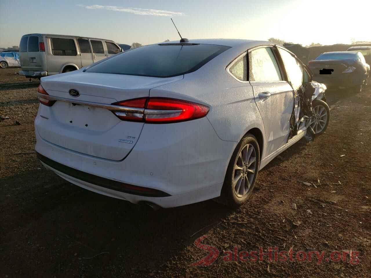 3FA6P0HD2HR353659 2017 FORD FUSION