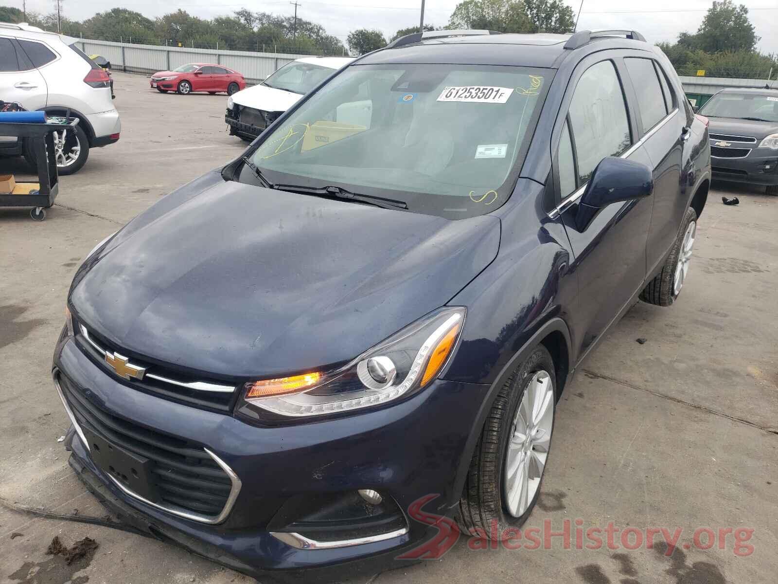 3GNCJRSB5JL315305 2018 CHEVROLET TRAX