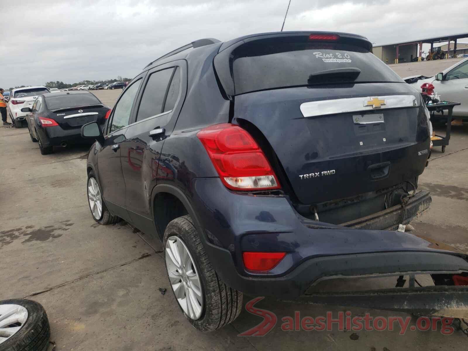 3GNCJRSB5JL315305 2018 CHEVROLET TRAX