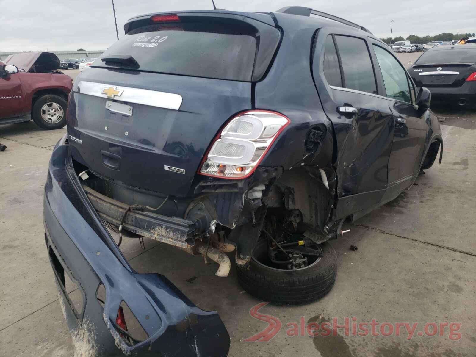 3GNCJRSB5JL315305 2018 CHEVROLET TRAX