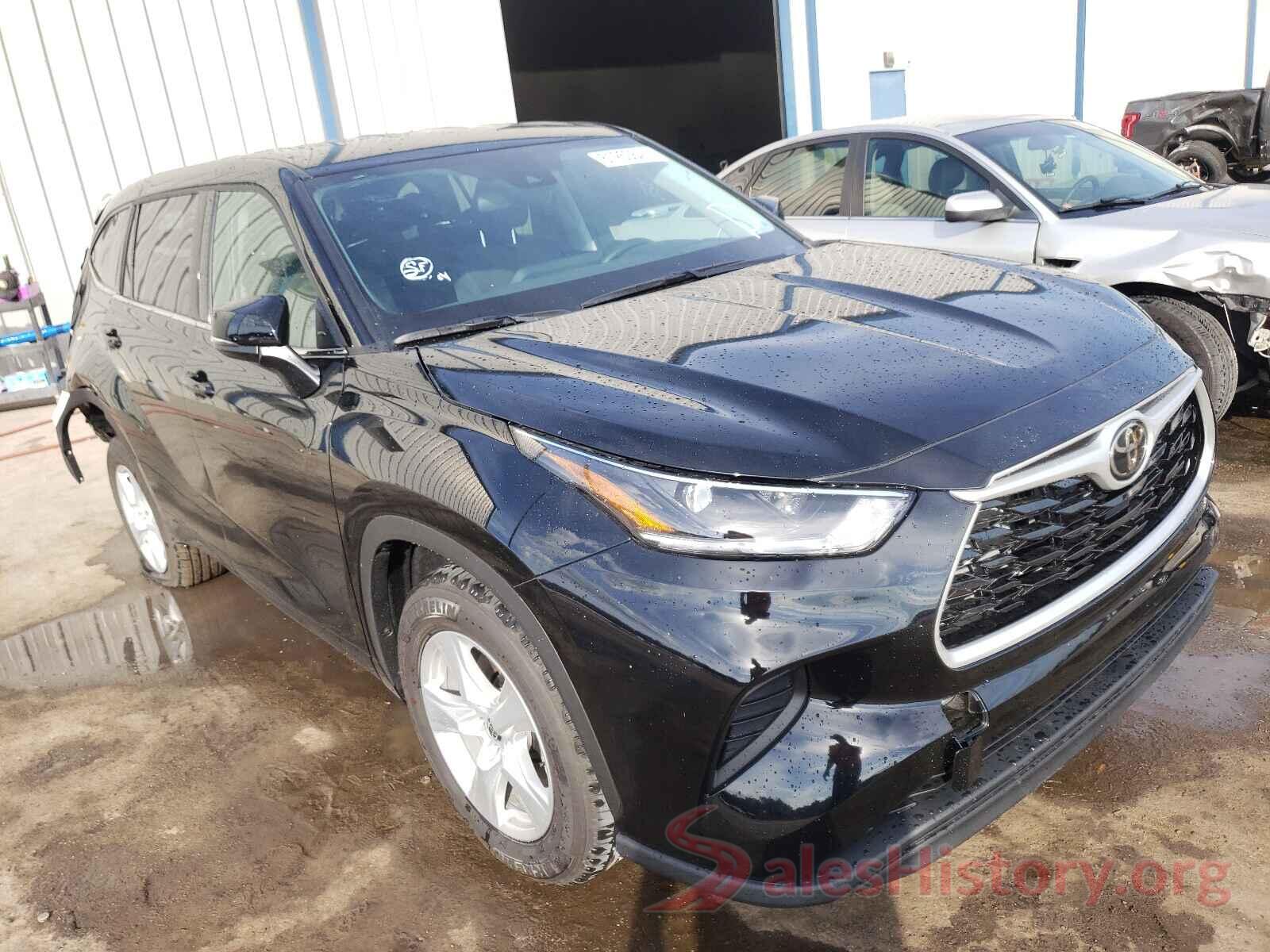 5TDCZRAH1MS535689 2021 TOYOTA HIGHLANDER