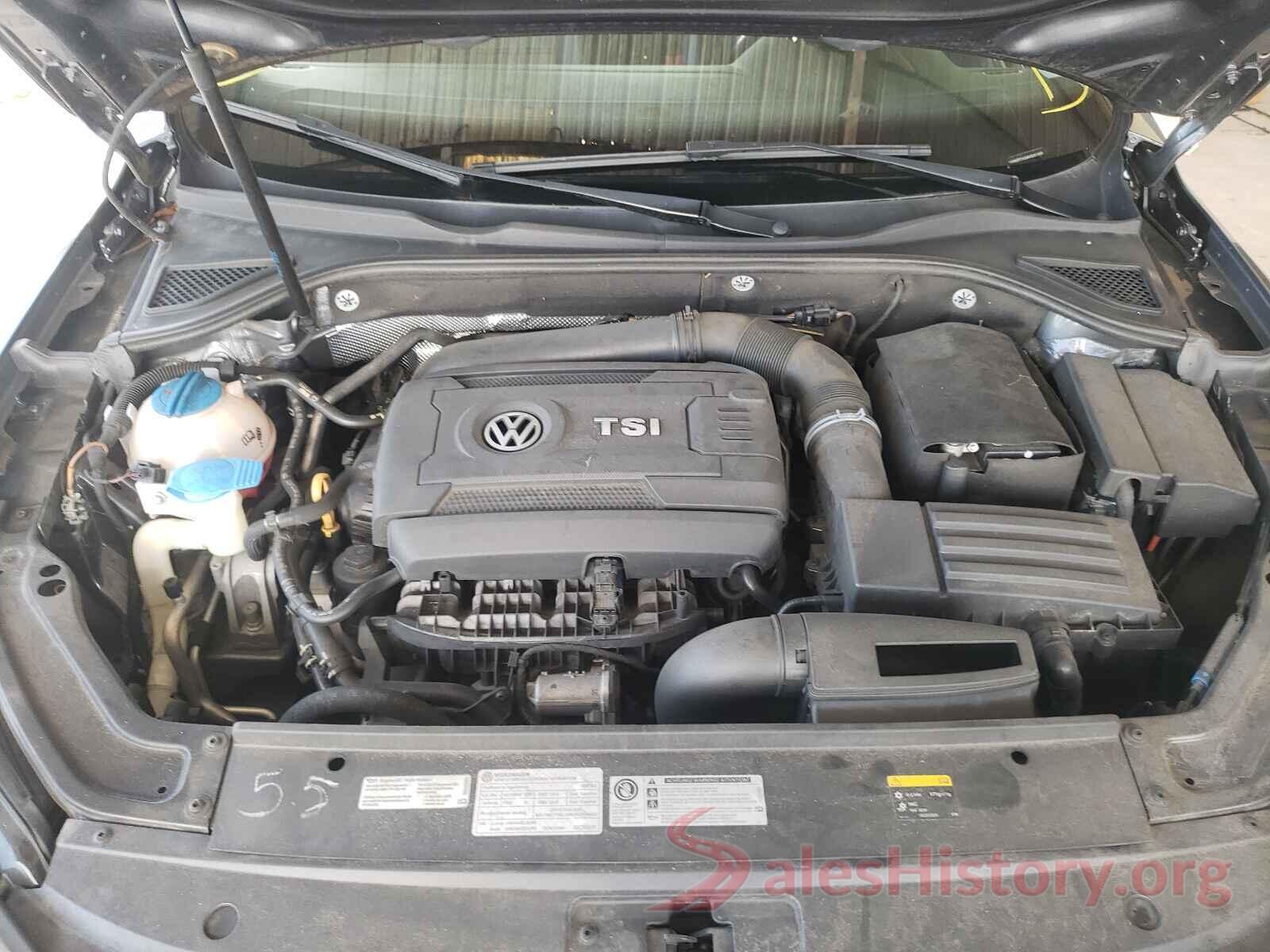 1VWDT7A34HC021225 2017 VOLKSWAGEN PASSAT