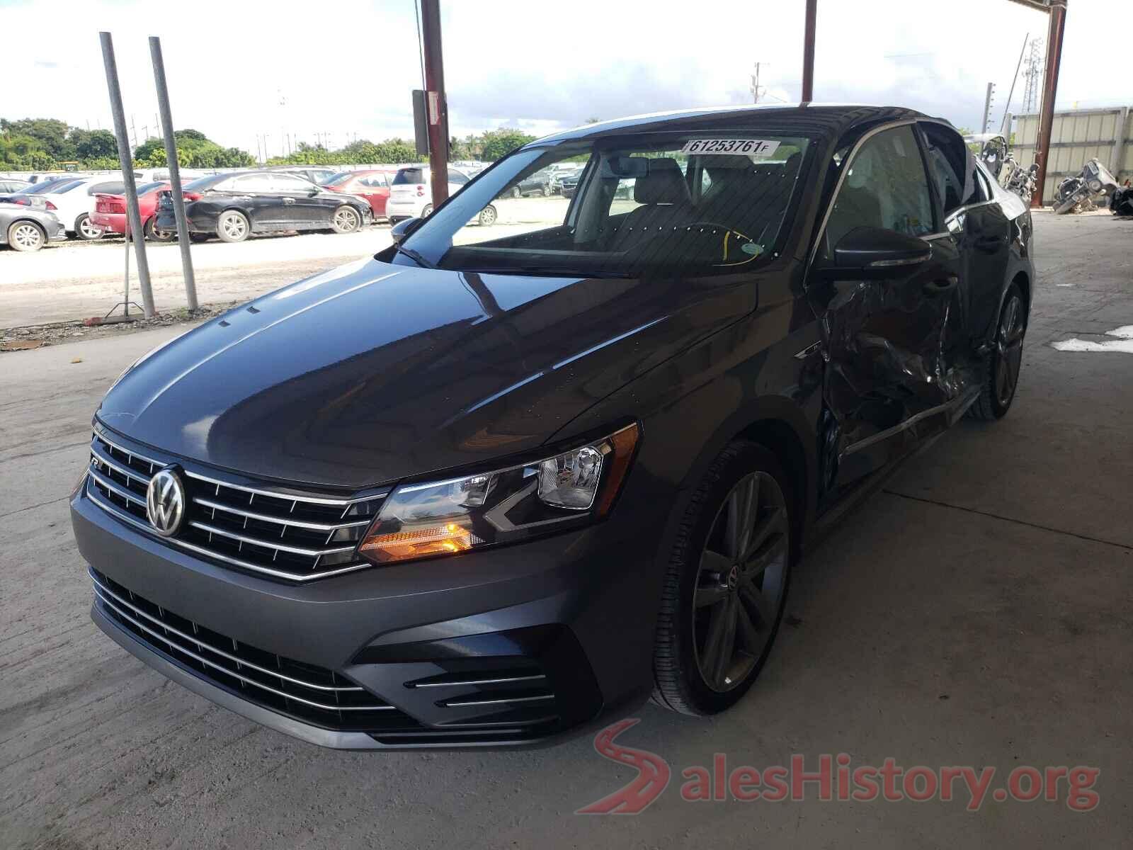 1VWDT7A34HC021225 2017 VOLKSWAGEN PASSAT