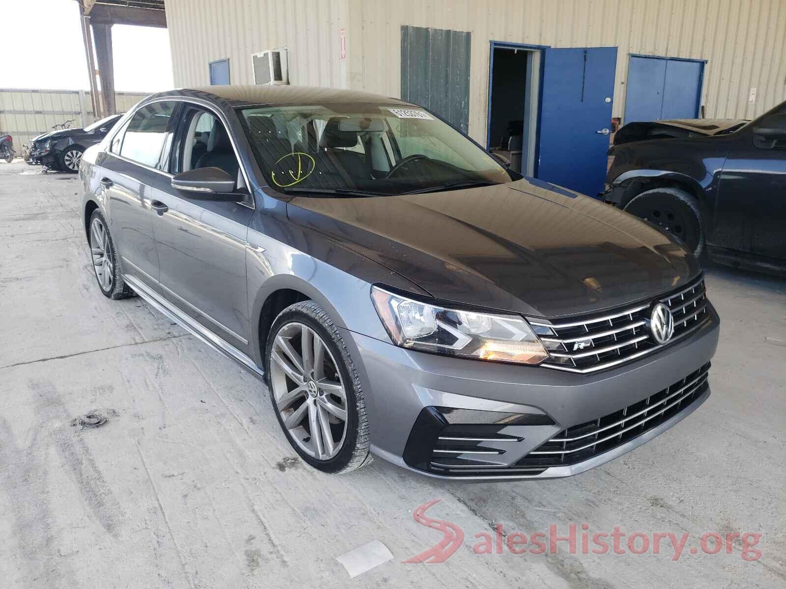 1VWDT7A34HC021225 2017 VOLKSWAGEN PASSAT