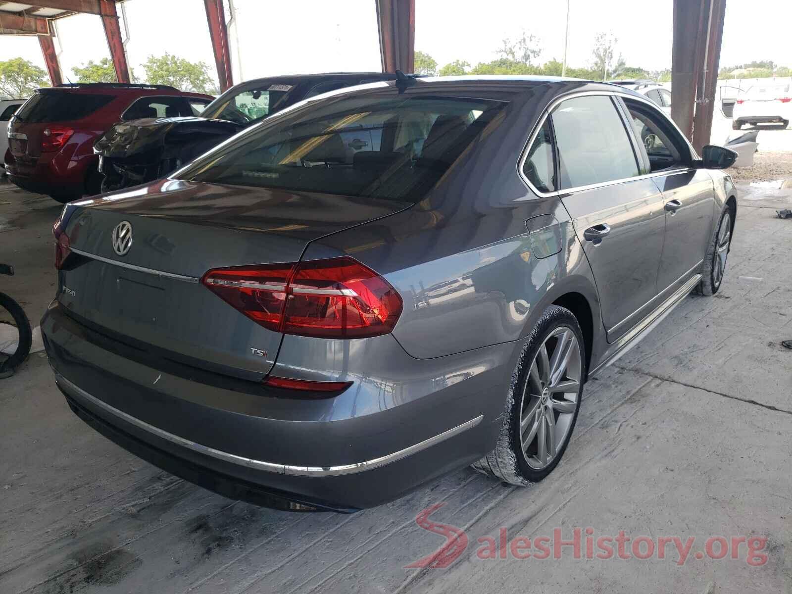 1VWDT7A34HC021225 2017 VOLKSWAGEN PASSAT