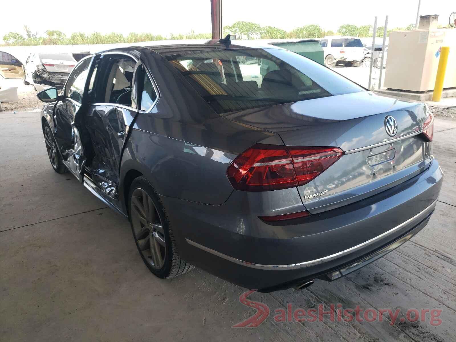 1VWDT7A34HC021225 2017 VOLKSWAGEN PASSAT