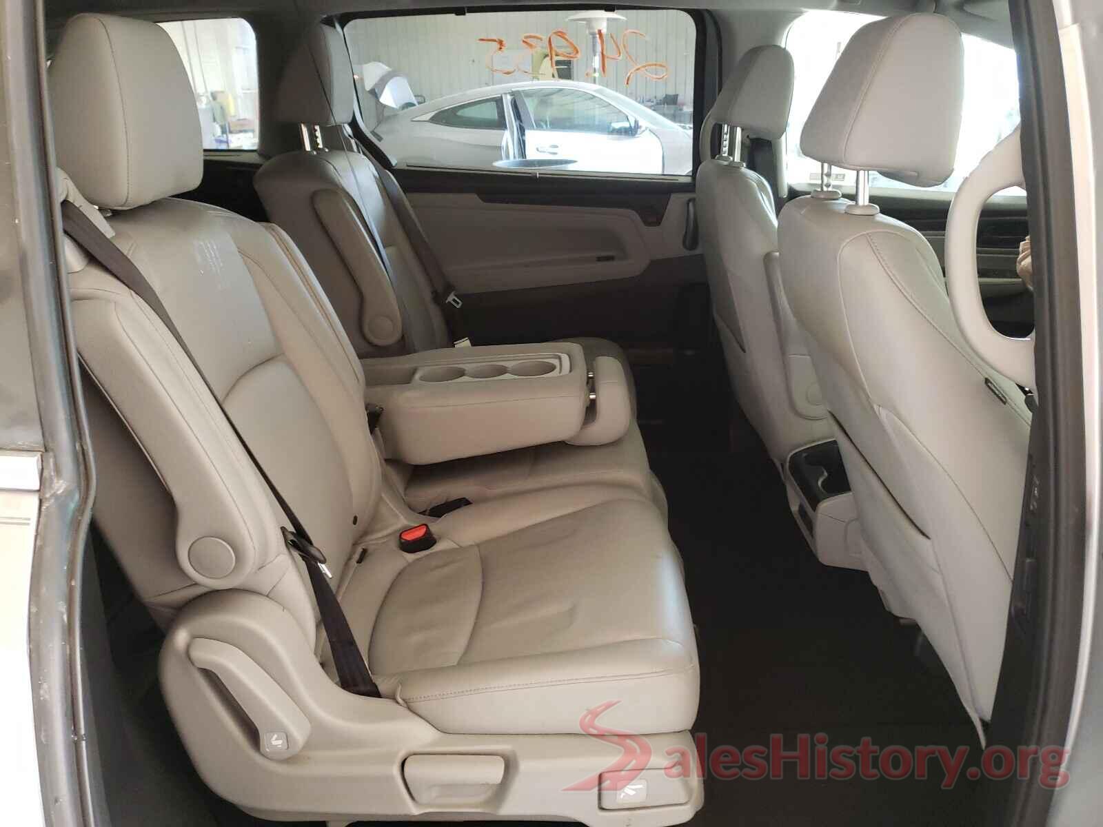 5FNRL6H77KB014811 2019 HONDA ODYSSEY