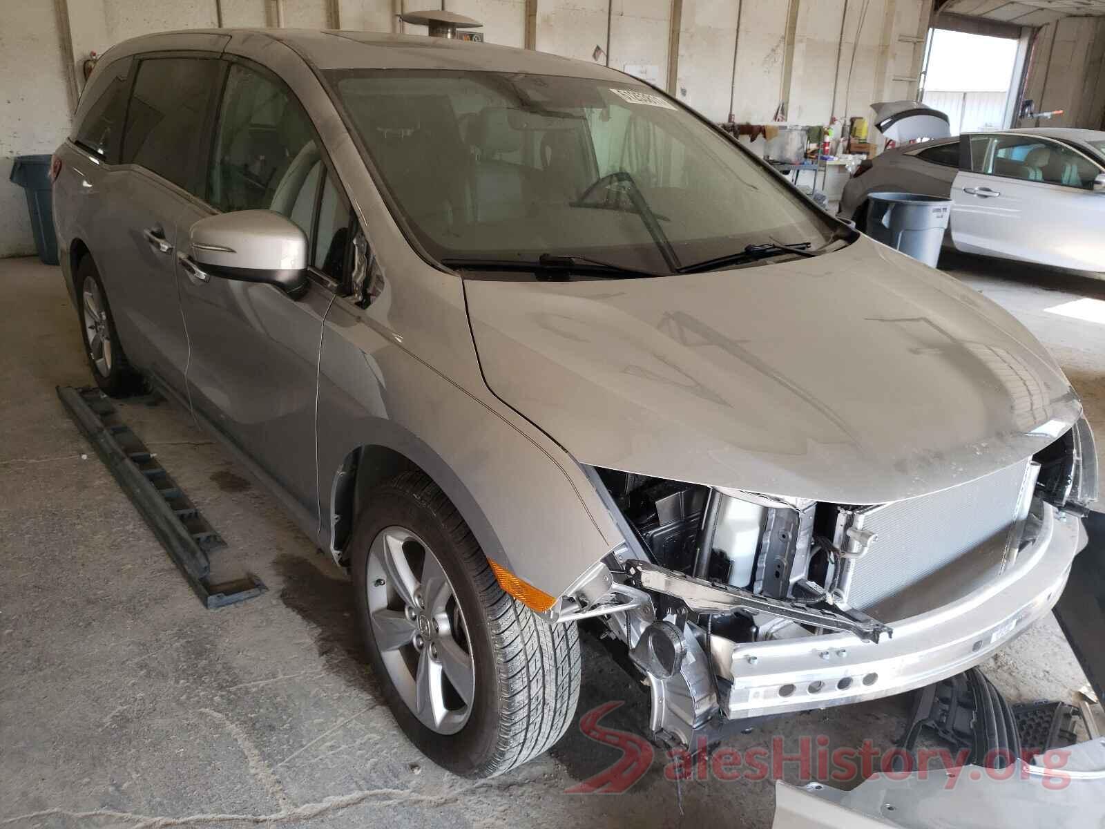 5FNRL6H77KB014811 2019 HONDA ODYSSEY