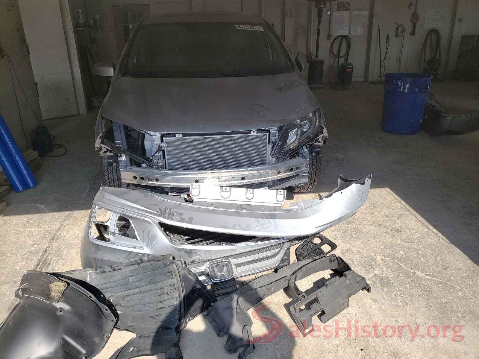 5FNRL6H77KB014811 2019 HONDA ODYSSEY