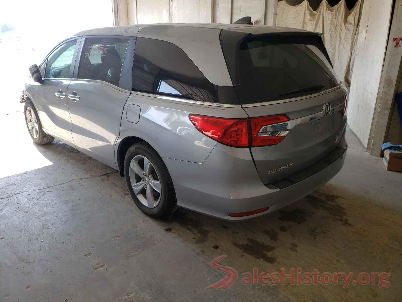 5FNRL6H77KB014811 2019 HONDA ODYSSEY