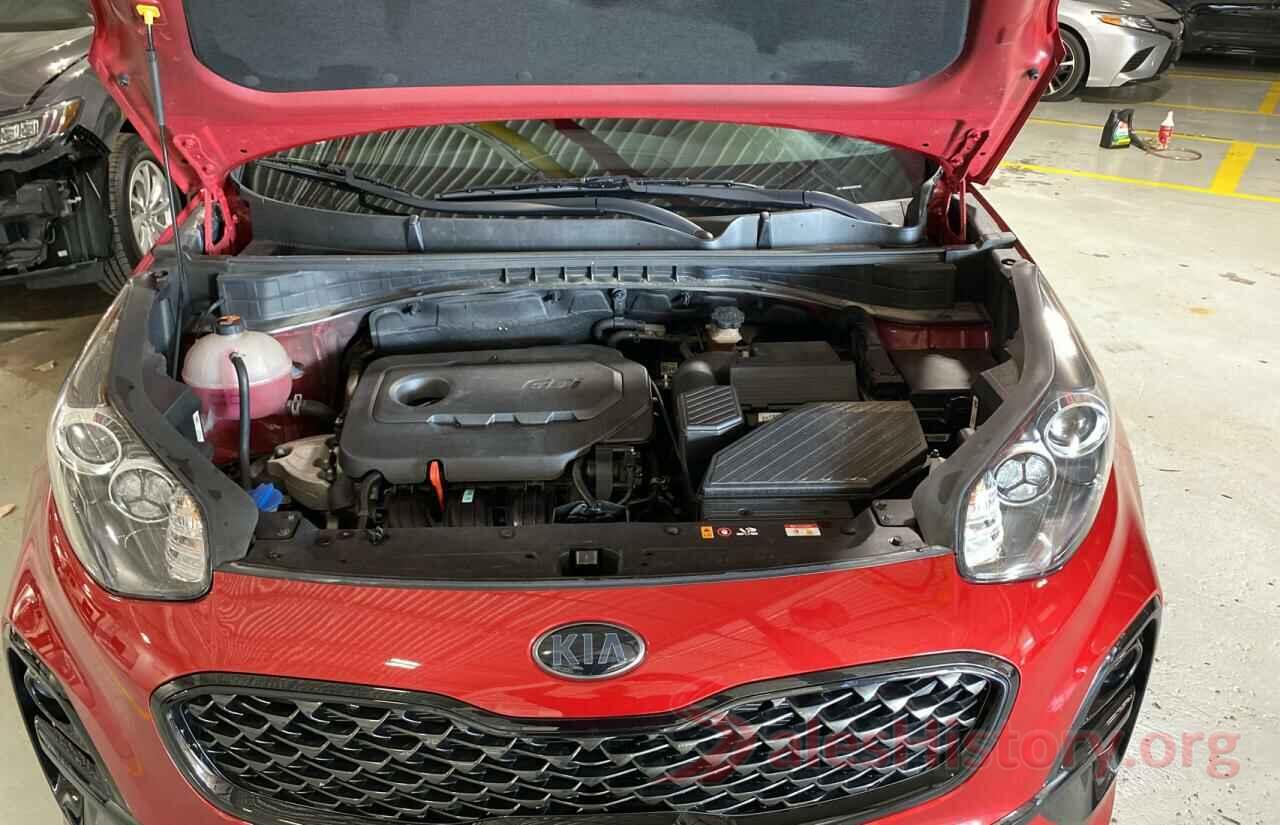 KNDP63AC2M7874421 2021 KIA SPORTAGE