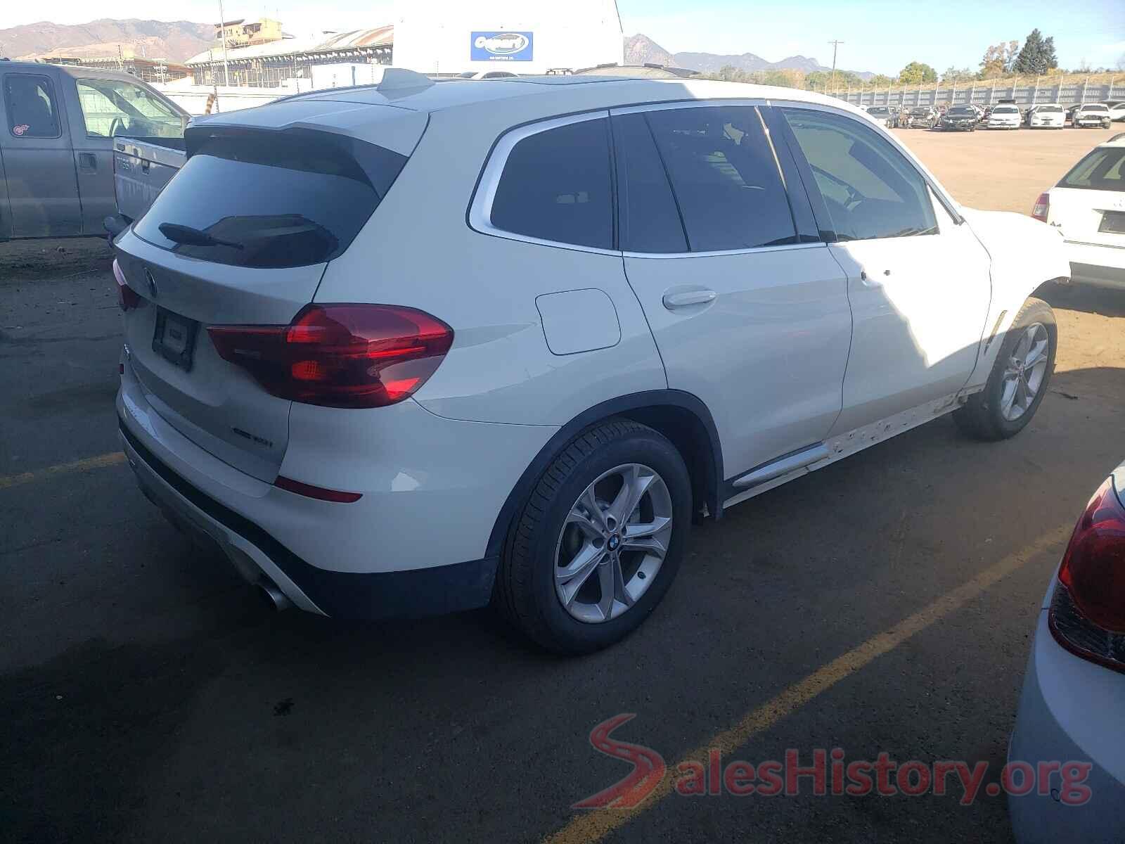 5UXTR9C50KLD93032 2019 BMW X3