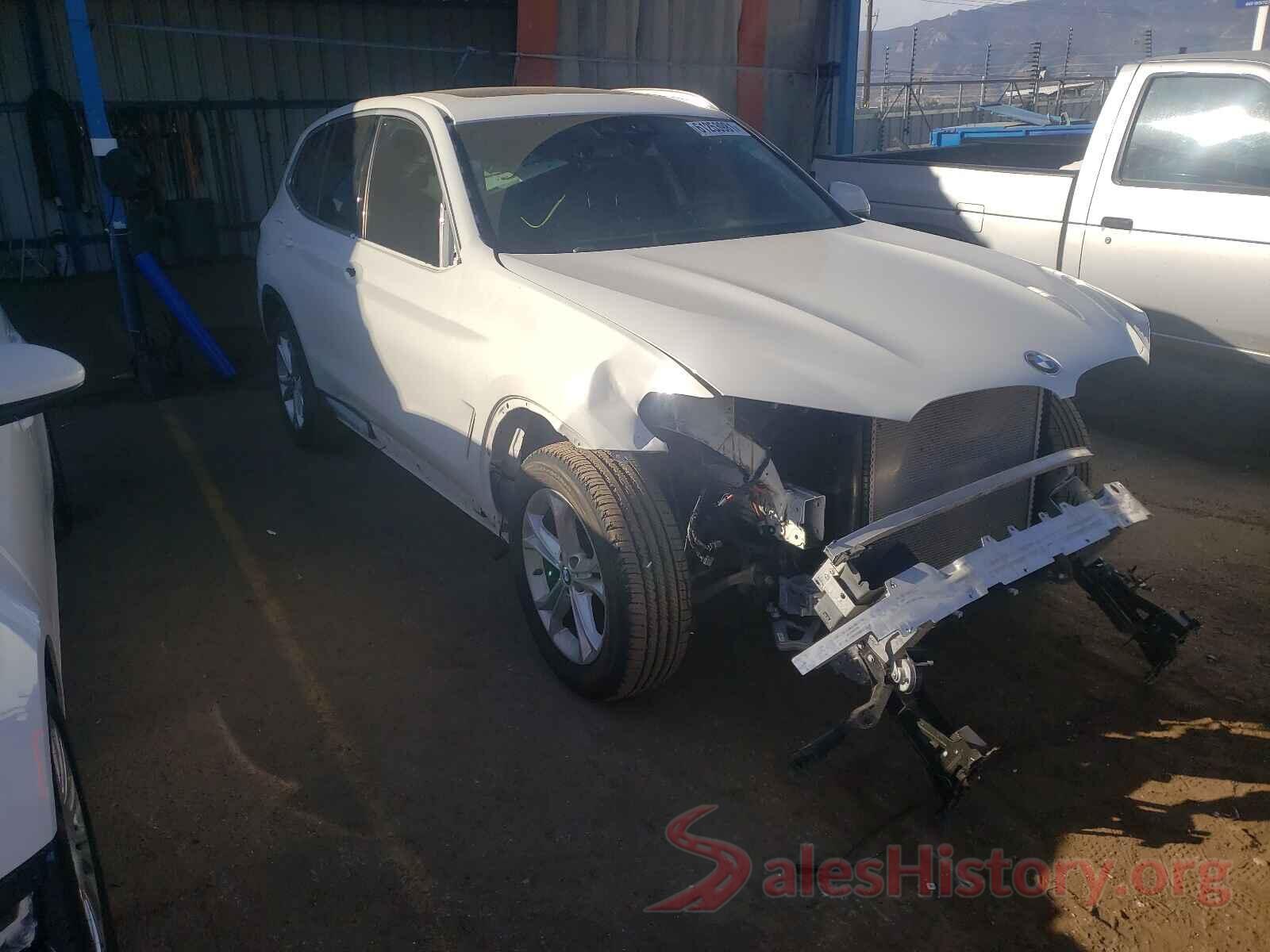 5UXTR9C50KLD93032 2019 BMW X3