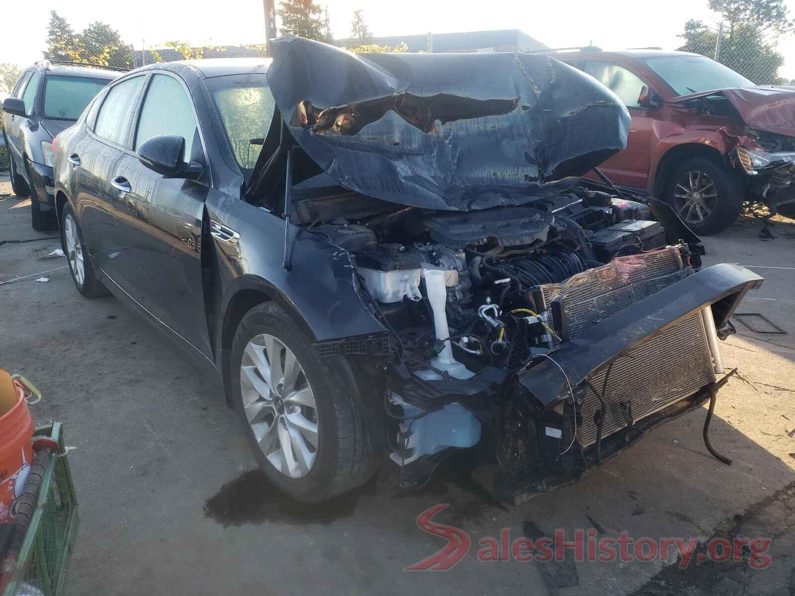 5XXGT4L33JG270875 2018 KIA OPTIMA