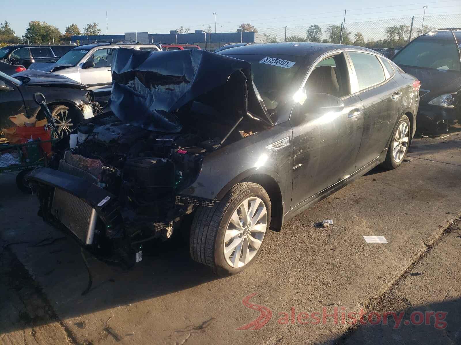 5XXGT4L33JG270875 2018 KIA OPTIMA