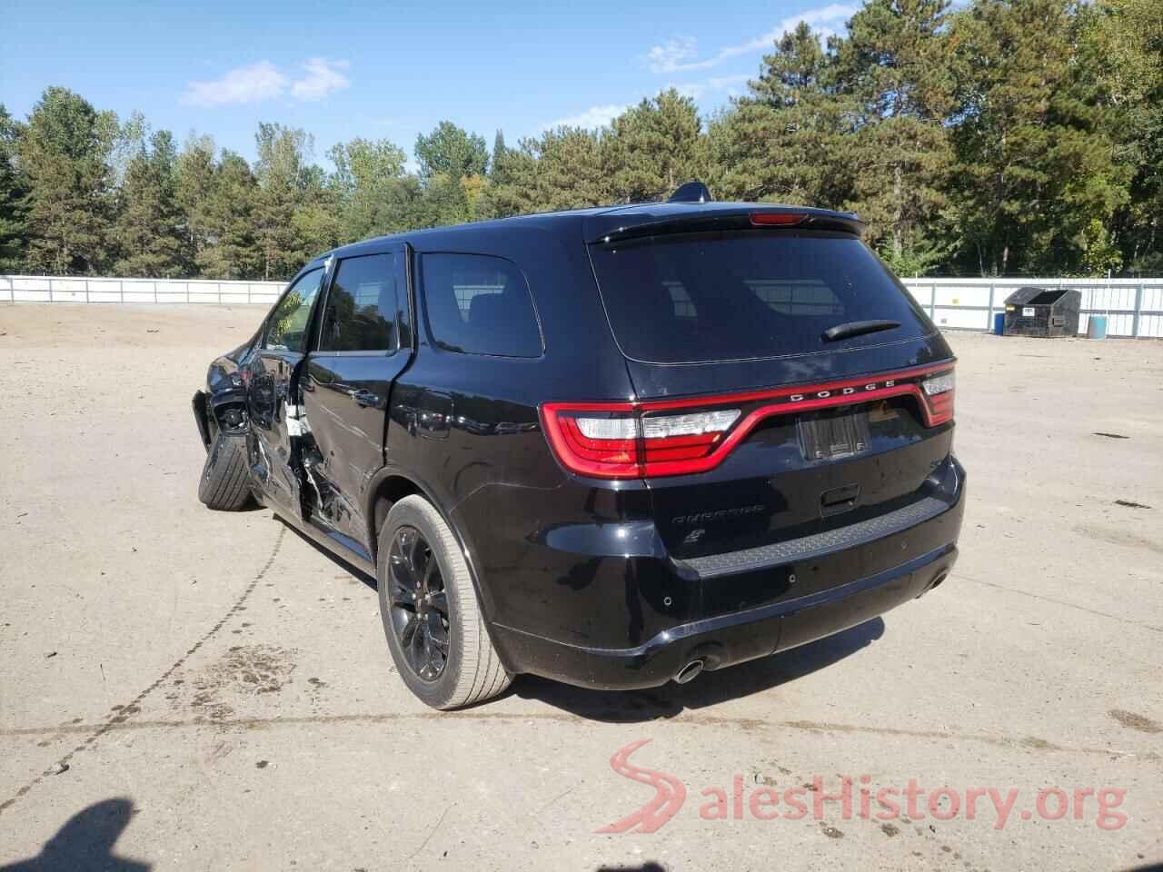 1C4RDJDG1LC161789 2020 DODGE DURANGO