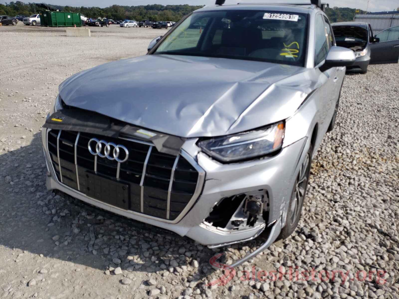 WA1BAAFY4M2011774 2021 AUDI Q5