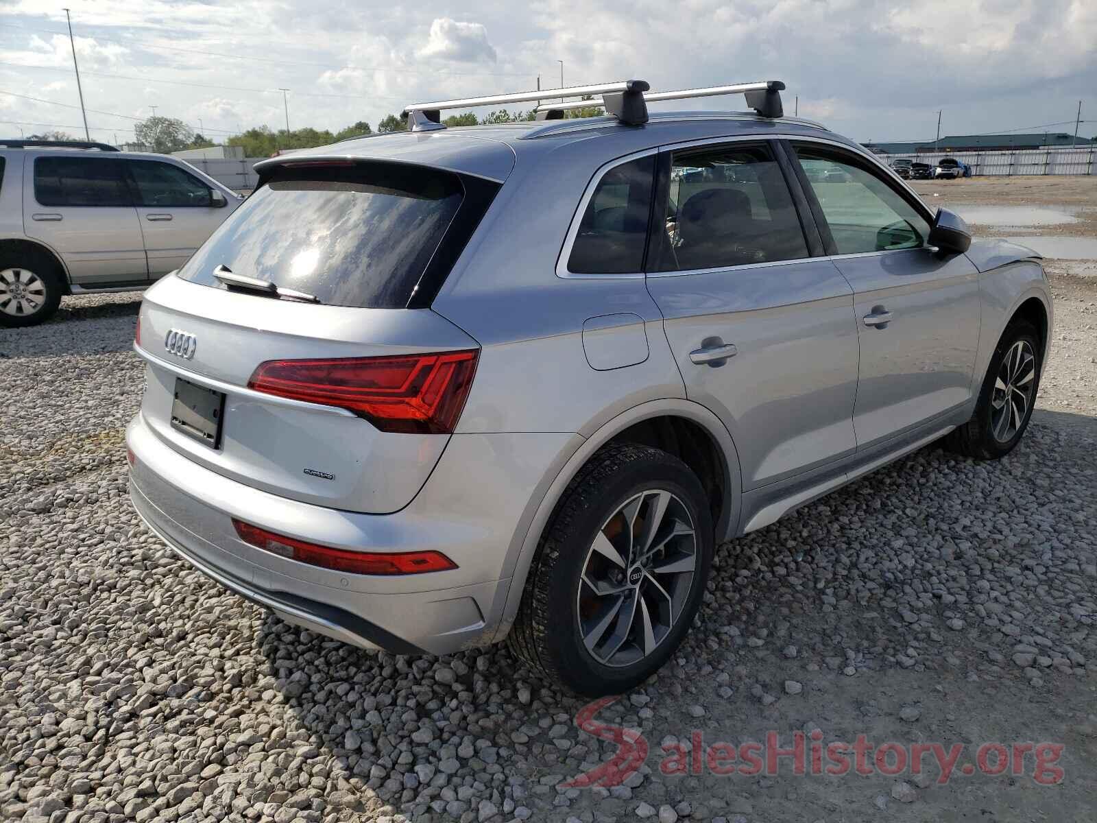 WA1BAAFY4M2011774 2021 AUDI Q5