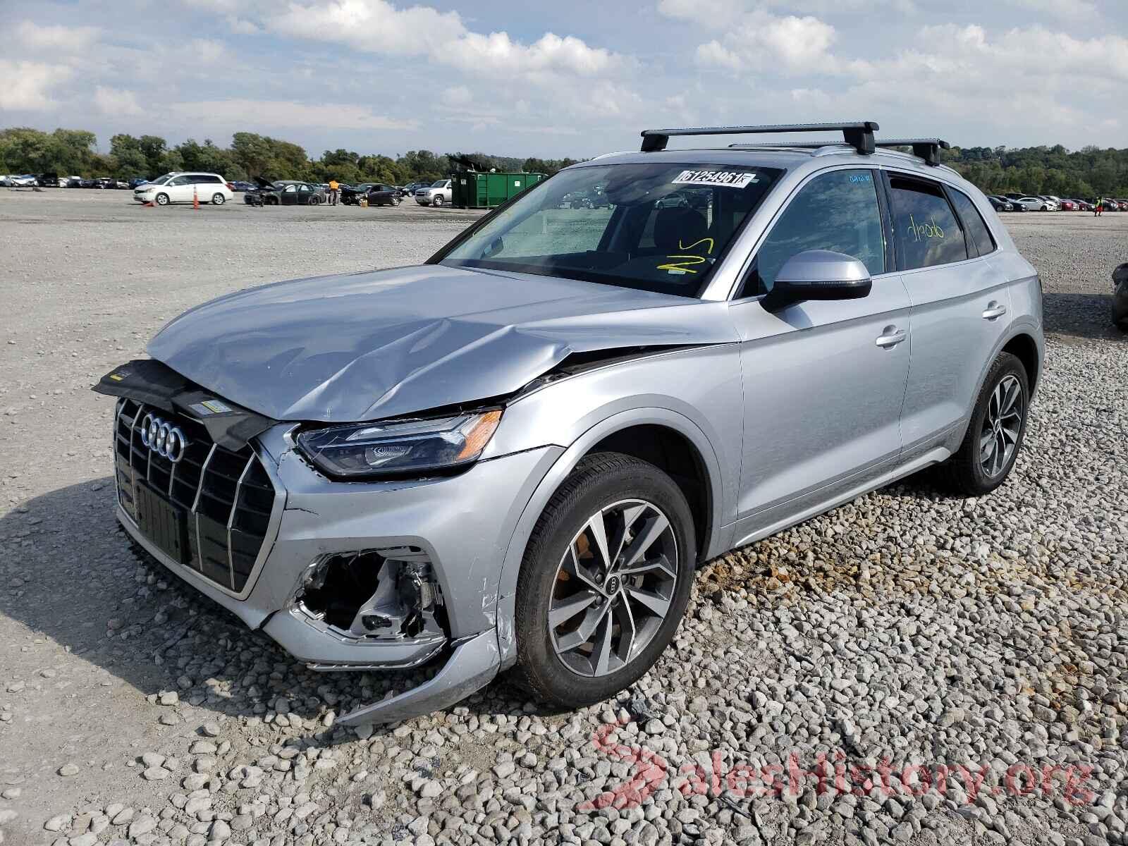 WA1BAAFY4M2011774 2021 AUDI Q5