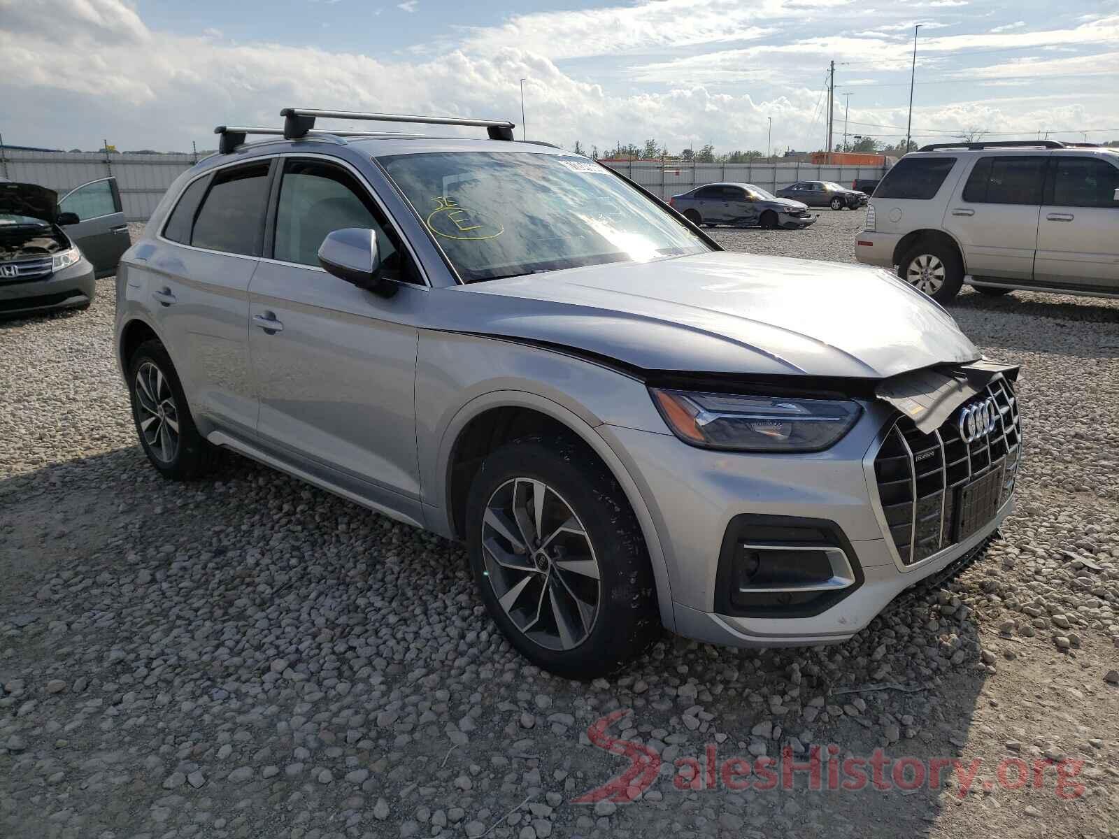 WA1BAAFY4M2011774 2021 AUDI Q5