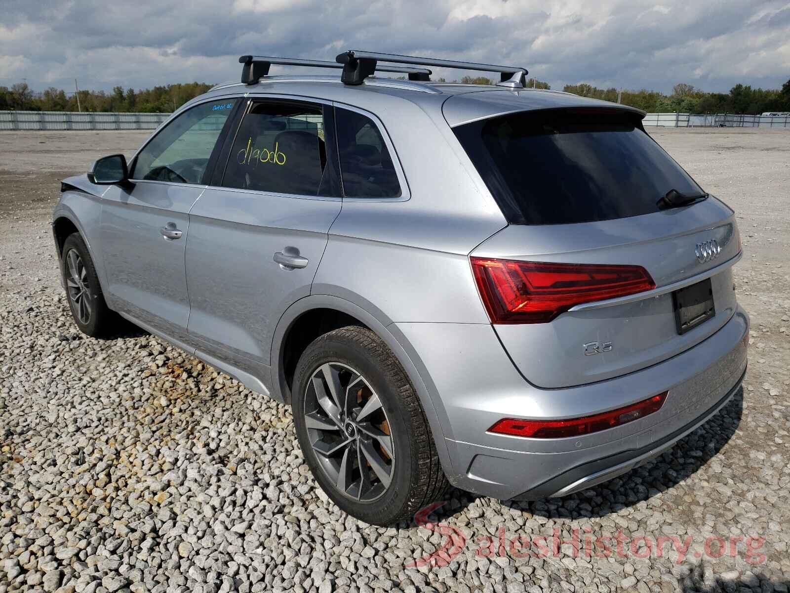 WA1BAAFY4M2011774 2021 AUDI Q5