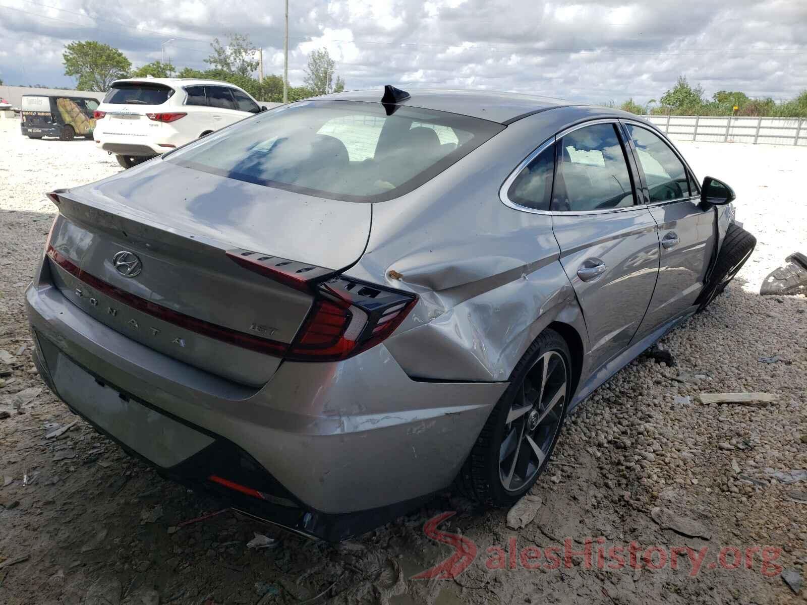 5NPEJ4J24MH118149 2021 HYUNDAI SONATA