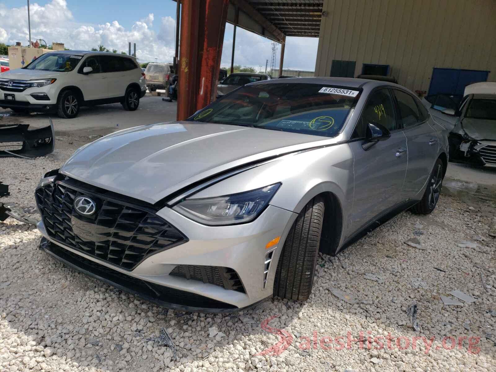 5NPEJ4J24MH118149 2021 HYUNDAI SONATA