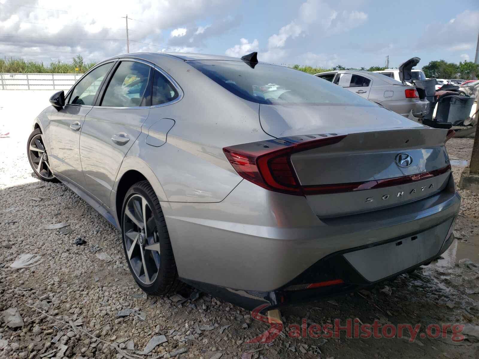 5NPEJ4J24MH118149 2021 HYUNDAI SONATA