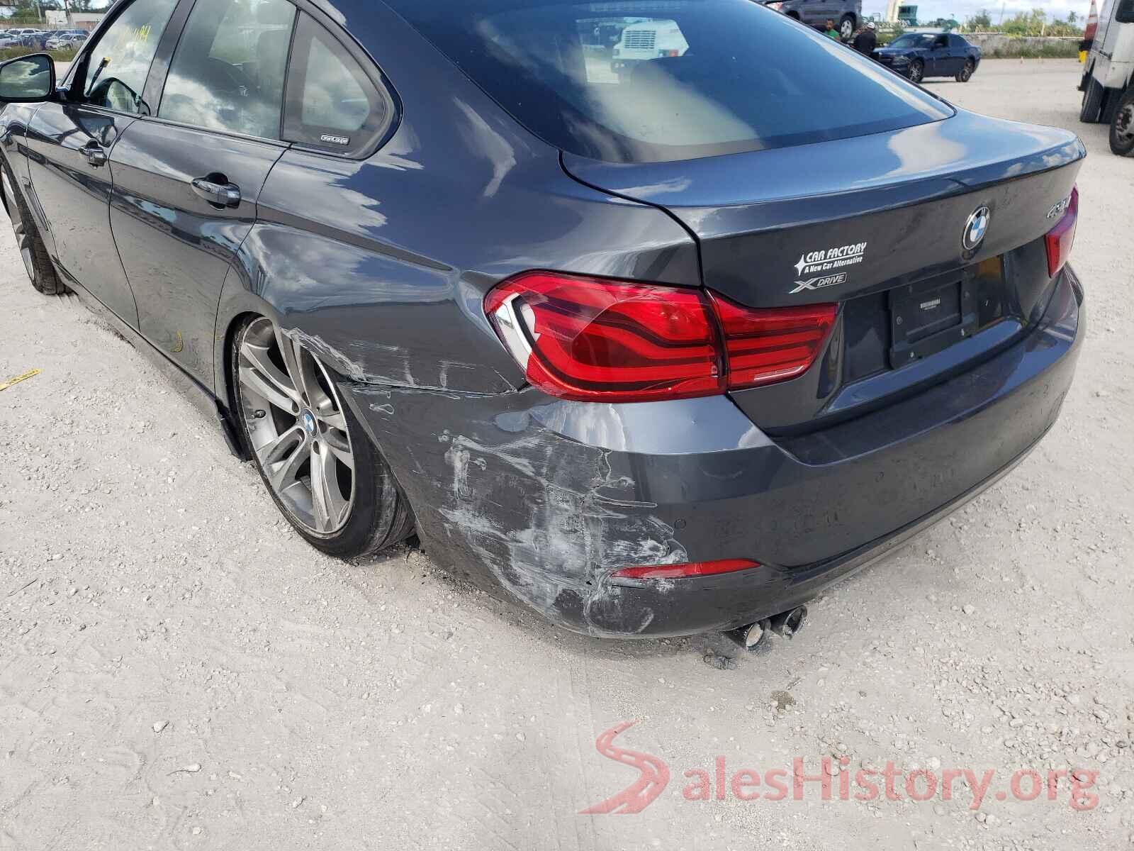 WBA4J3C53JBG96964 2018 BMW 4 SERIES