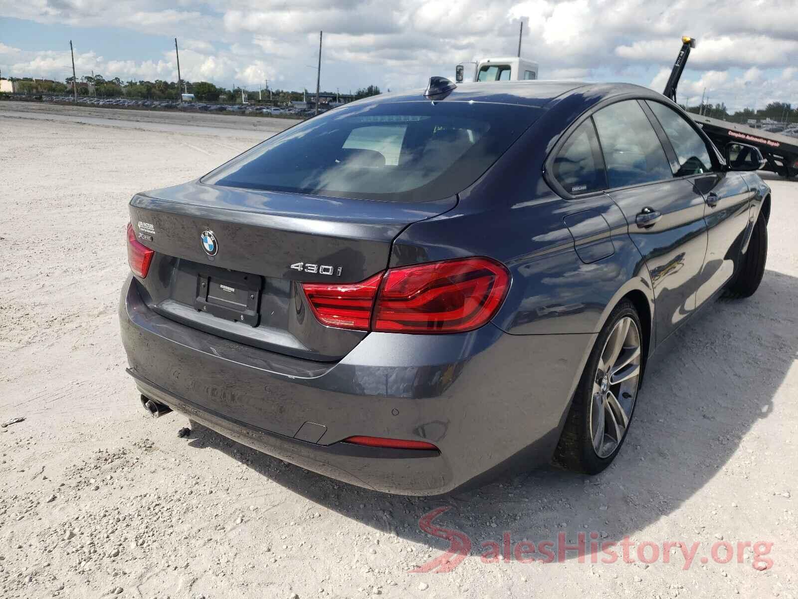 WBA4J3C53JBG96964 2018 BMW 4 SERIES