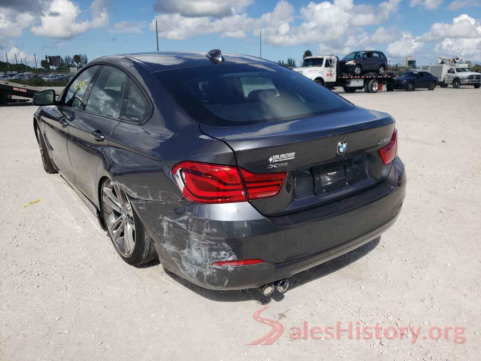 WBA4J3C53JBG96964 2018 BMW 4 SERIES