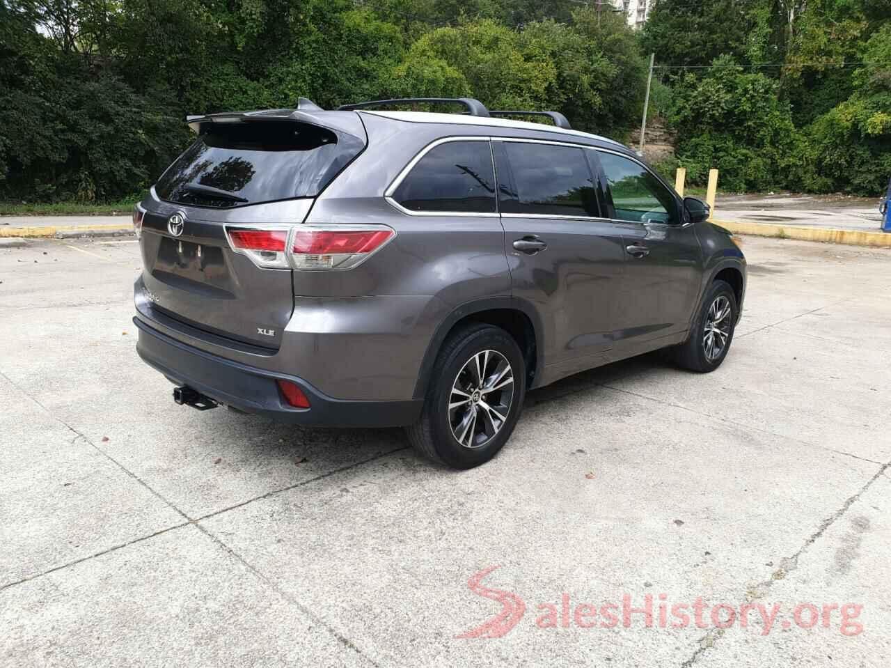 5TDKKRFH0GS503832 2016 TOYOTA HIGHLANDER