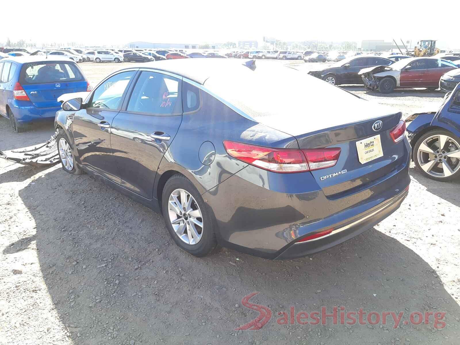 KNAGT4L35J5219654 2018 KIA OPTIMA