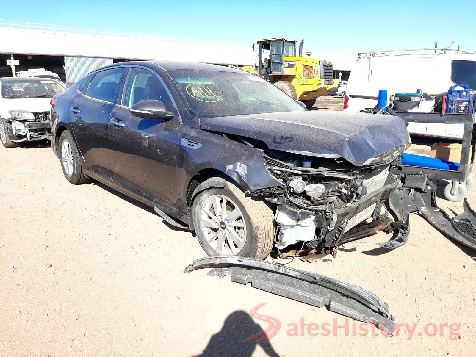 KNAGT4L35J5219654 2018 KIA OPTIMA