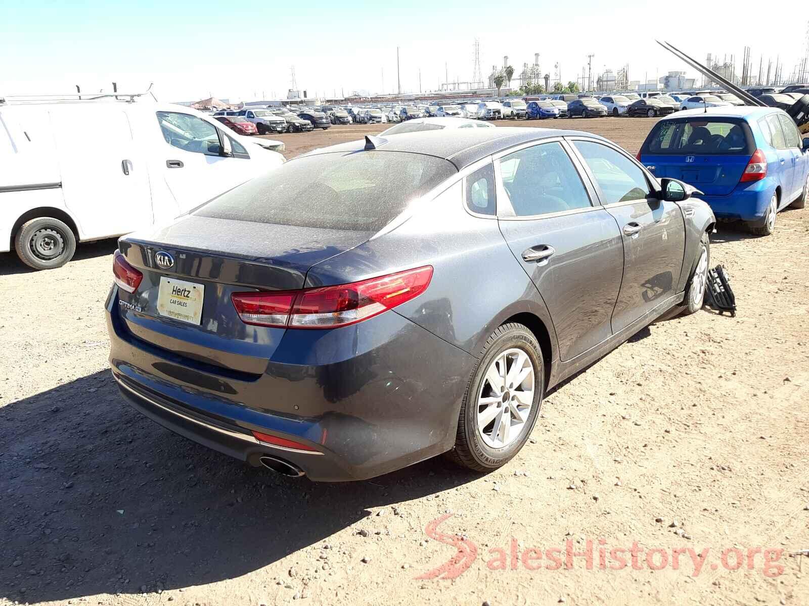 KNAGT4L35J5219654 2018 KIA OPTIMA