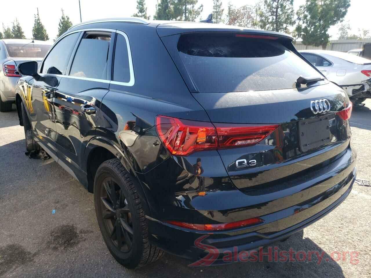 WA1DECF39M1003995 2021 AUDI Q3