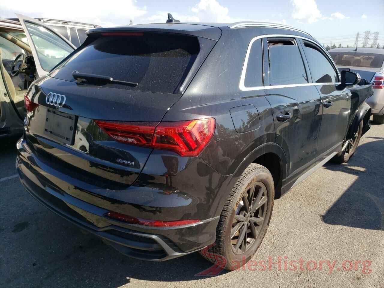 WA1DECF39M1003995 2021 AUDI Q3