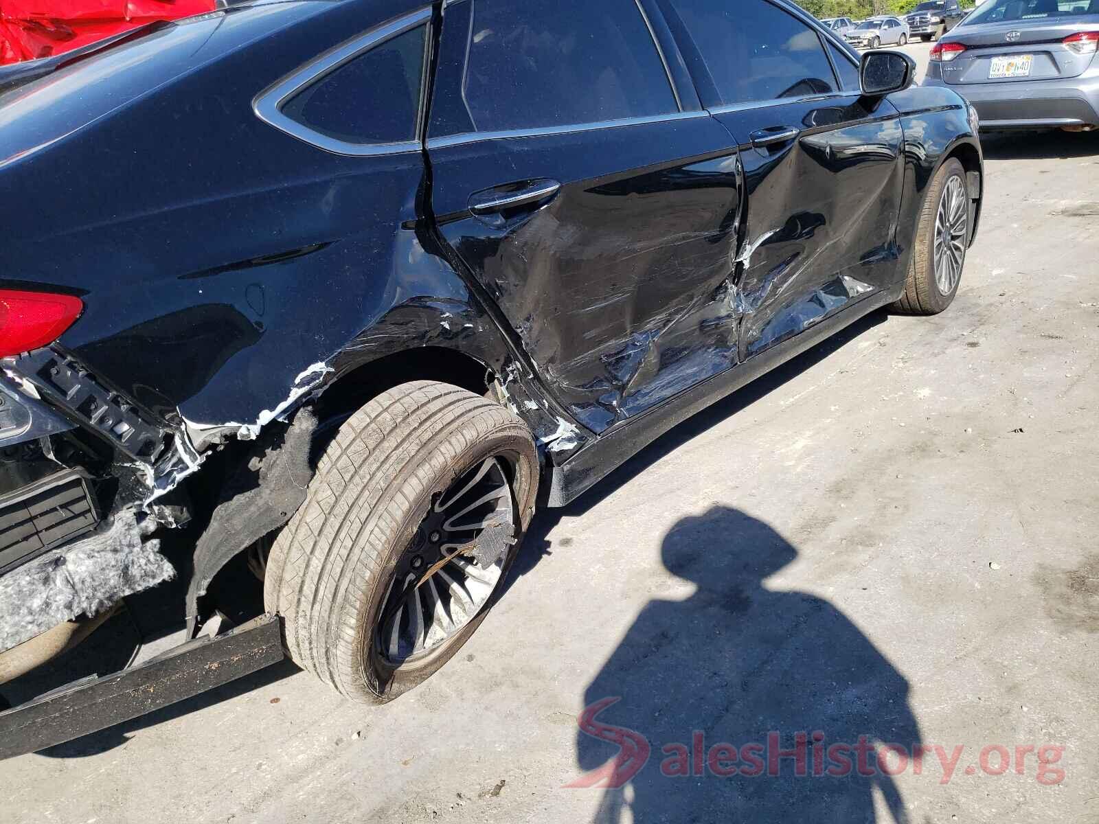 3FA6P0D9XJR138604 2018 FORD FUSION