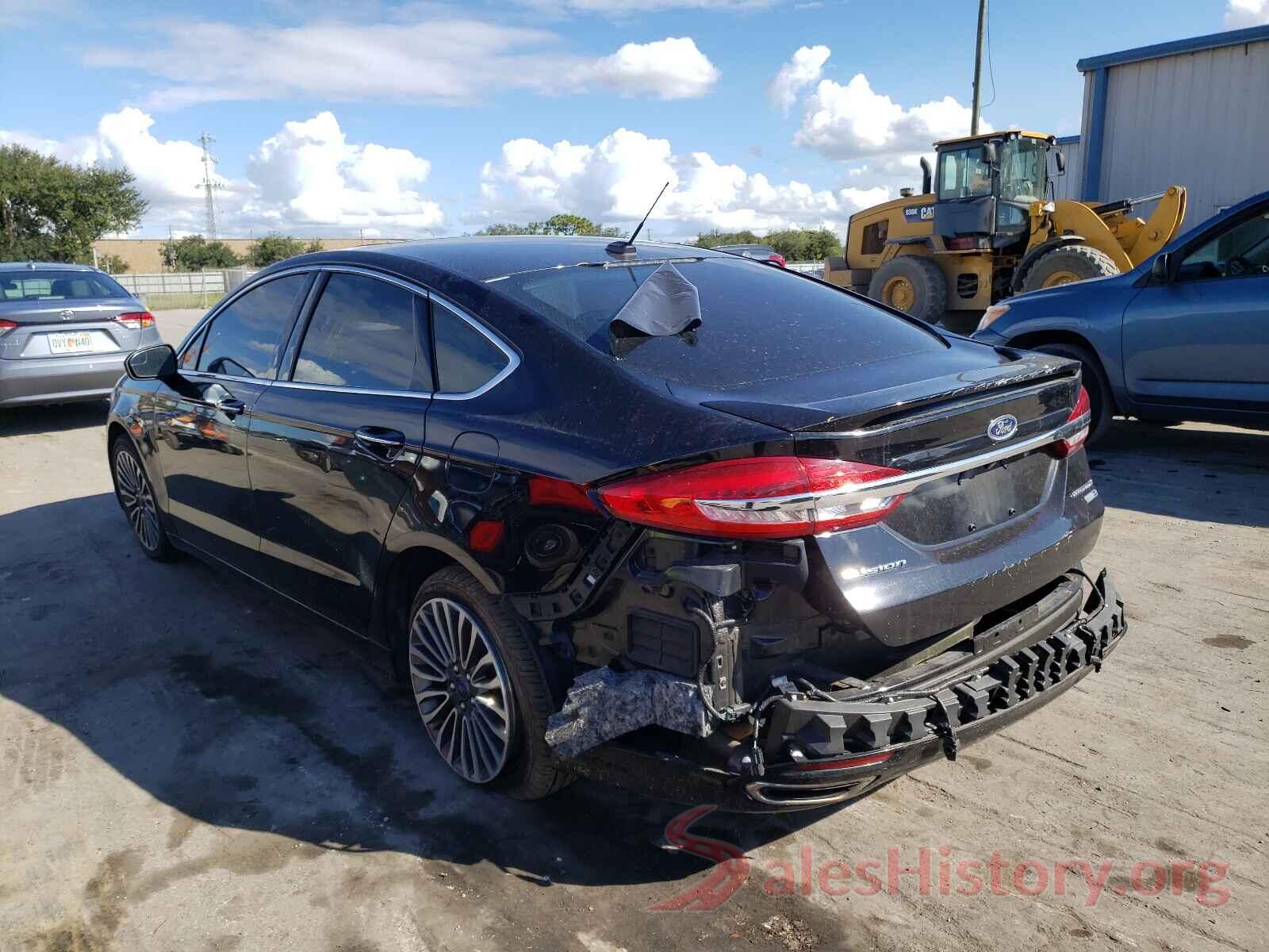 3FA6P0D9XJR138604 2018 FORD FUSION