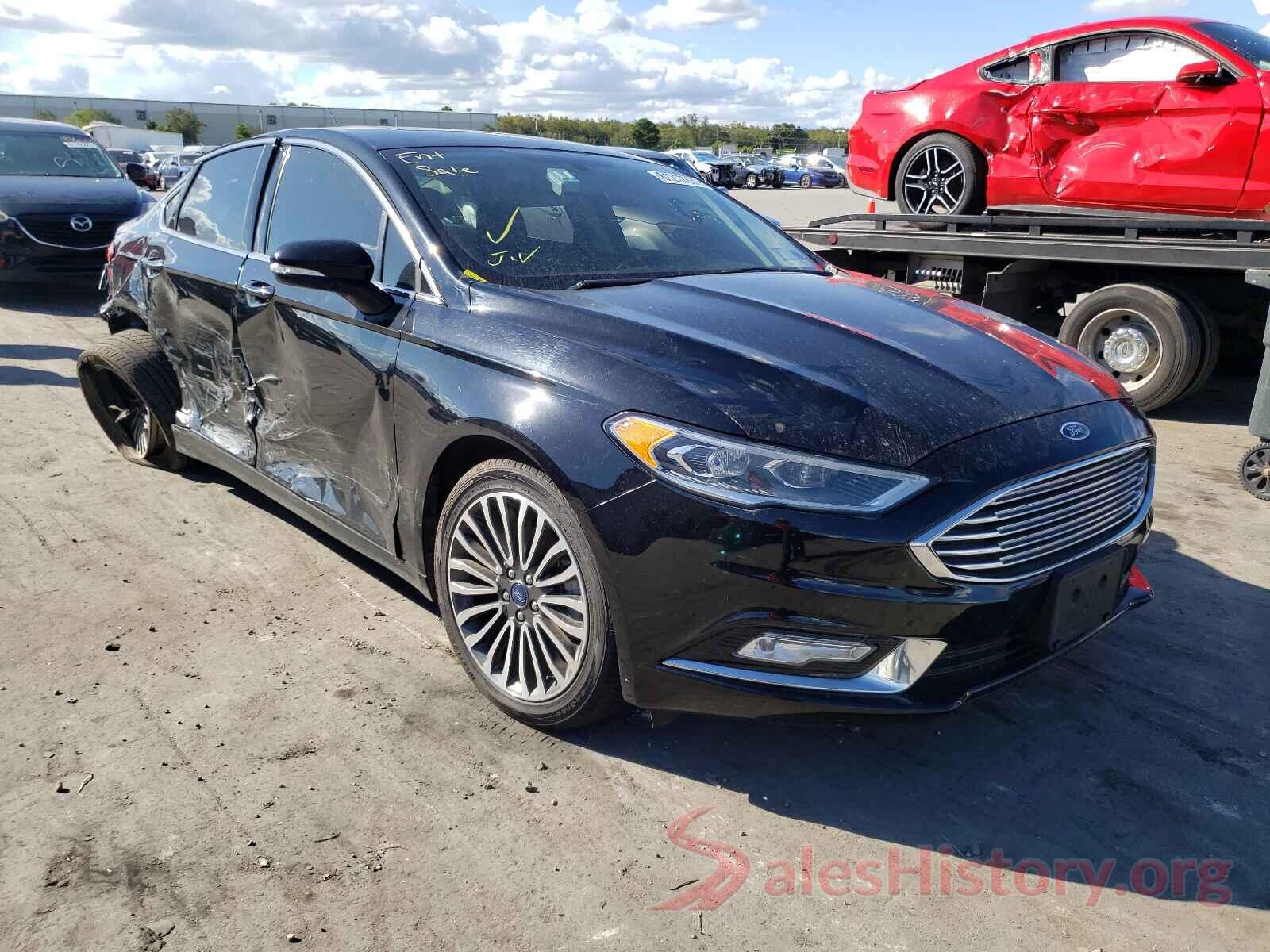 3FA6P0D9XJR138604 2018 FORD FUSION