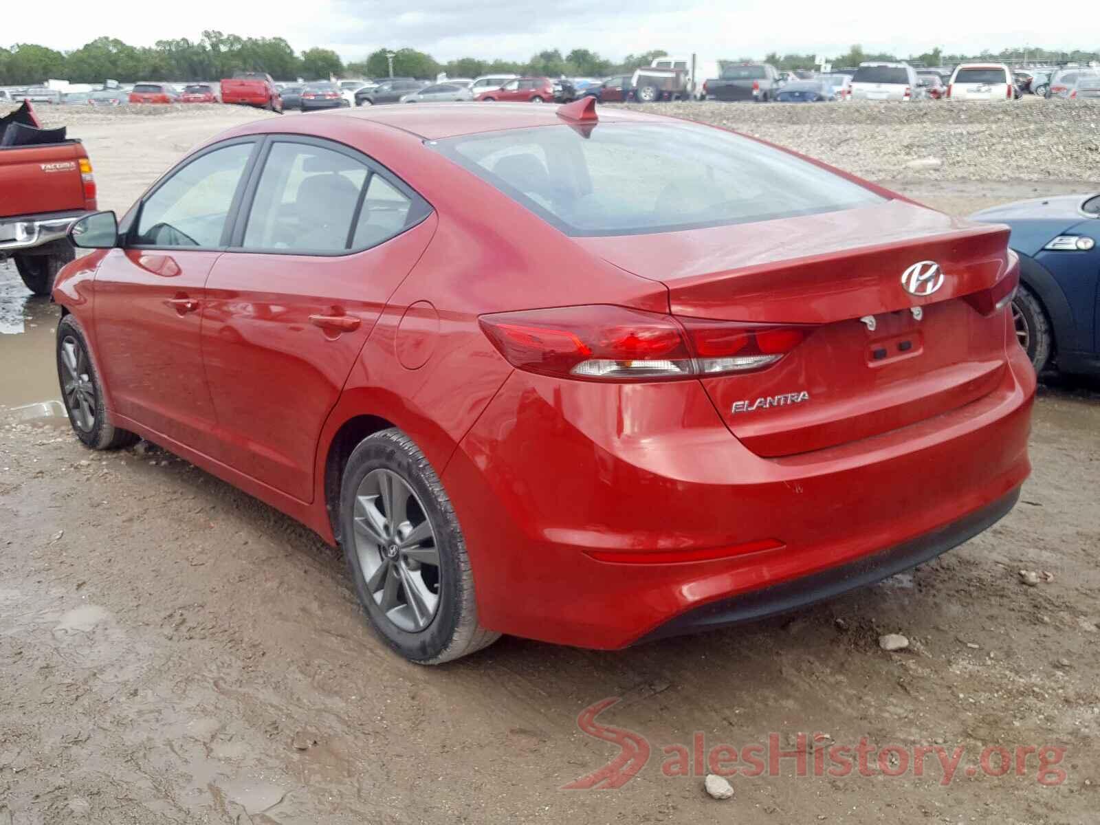 5NPD84LF8HH053626 2017 HYUNDAI ELANTRA